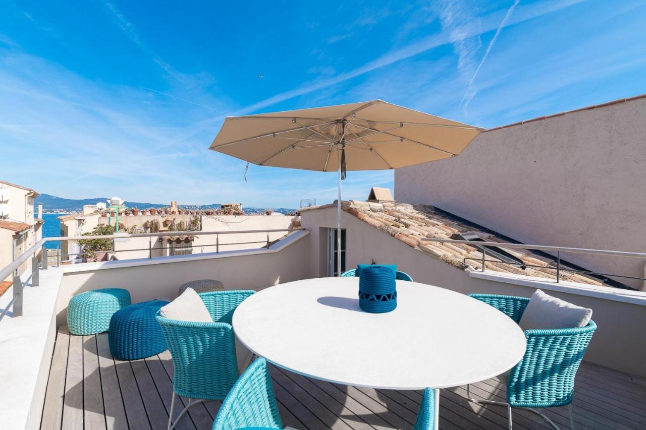 La maison du Portalet Saint-Tropez Extérieur photo