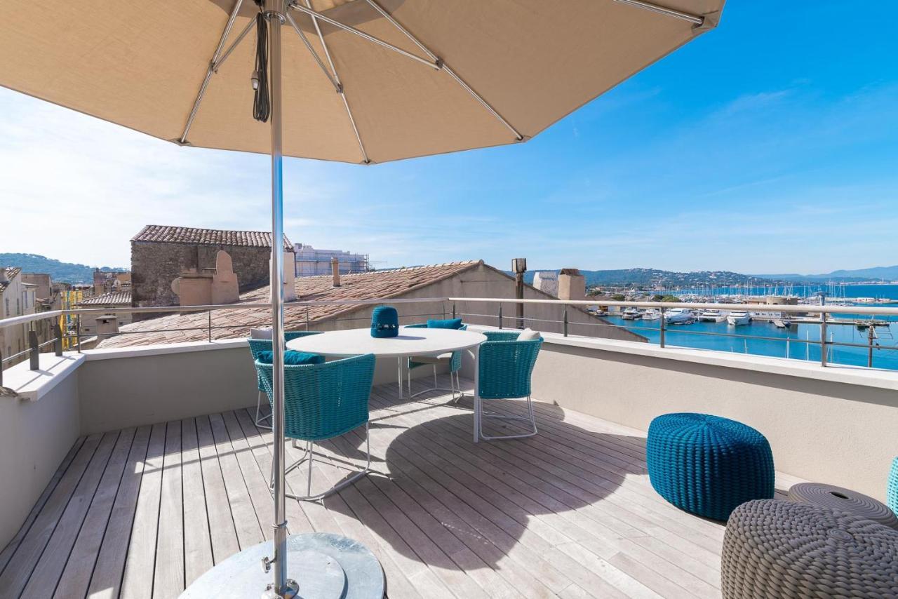 La maison du Portalet Saint-Tropez Extérieur photo