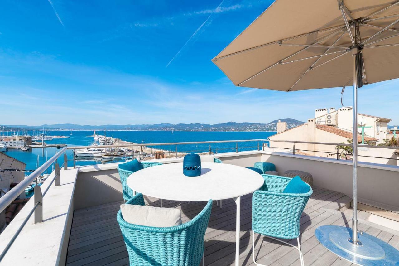 La maison du Portalet Saint-Tropez Extérieur photo